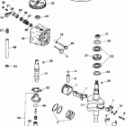 HE5FRECA Cylinder head & crankshaft