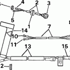 E25TEECB Start switch & cables