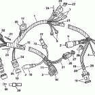 BE150ELECD Motor harness