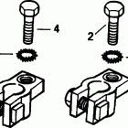 E115FTLECS Battery terminal kit