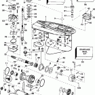 BE225SLECS Gearcase - standard rotation - px, pz, tl, tx, tz, qx mo...