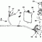 BE20SEECB Motor cable assembly