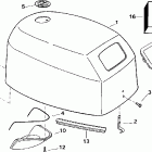 E10FRELECM Engine cover -- evinrude