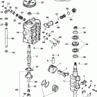 E10FOLECA Cylinder head & crankshaft