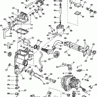 BE150ELECD Fuel bracket & components
