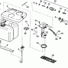 E175FTLECS Oil tank kit -- 1.8 gallon -- (optional)