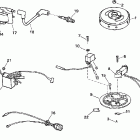 E2RECS Armature plate & coil assembly