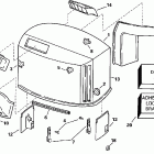 BE150ELECD Engine cover -- johnson
