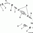BE60TLEUA Fuel hose & primer bulb 5 / 16 in. i.d.