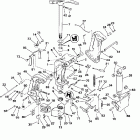 SE125RWYJ Stern & swivel bracket
