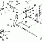 BE10FCLEUR Shift & throttle linkage