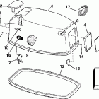 BE20SELEUM Капот-Evinrude