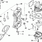 E130TXAUM Carburetor & linkage