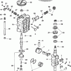 BE10FCLEUR Cylinder head & crankshaft