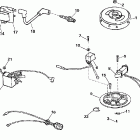E2ROEUD Armature plate & coil assembly