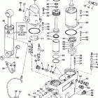 BE250TXEUM Power trim / tilt hydraulic assy.