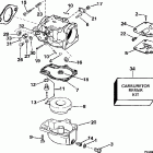 BE60TLEUA Carburetor - 50, 60, 70