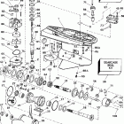 E200CXEUA Gearcase - counter-rotation