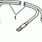 E100WTXEUA Battery cable