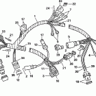 SE150WTPXT4 Motor harness