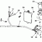 BE20SELEUM Motor cable assembly