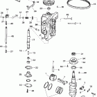 BE15FDLEUA Cylinder head & crankshaft