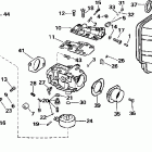 BE25KEUR Carburetor - 35 h.p.