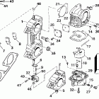 E200CXEUA Carburetor & linkage - 225