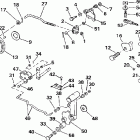 HE45RCLEUC Shift & throttle linkage