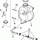 E4RLEUC Fuel tank - integral tank models only (3r, 4br)
