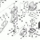 E200CXEUA Carburetor & linkage - 200