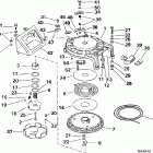 E50JEUC Ручной стартер
