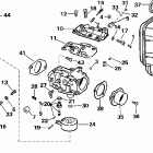 BE25KEUR Carburetor - 25 h.p.