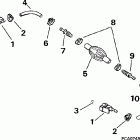 BE10FCLEUR Fuel hose & primer bulb 5 / 16 in. i.d.