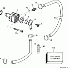 BE15FDLEUA Насос топливный
