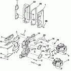 HE45RCLEUC Intake manifold & air silencer