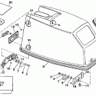 HE45RCLEUC Капот-Evinrude