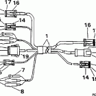 HE55WMLZ Instrument cable