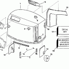 SE150WTPXT4 Капот - Johnson