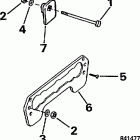 HE45RCLEUC Transom mount kit