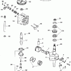 HE5FRLEUR Cylinder head & crankshaft
