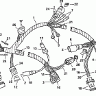 E150JLEUE Motor harness