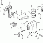 E2ROEUD Stern bracket & swivel bracket