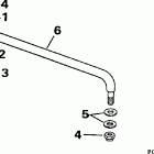 SE65WMLZ2 Комплект Тяги рулевого механизма