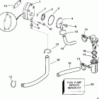 HE15KCF Fuel pump - 10-15rp models only