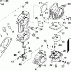 SE200WTPLS Carburetor & linkage