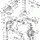 SE150WTPXT4 Fuel bracket & components