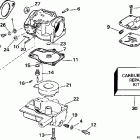 E30TELEUD Carburetor - 30 h.p.