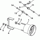 SE200WTPLS Trim / tilt gauge kit