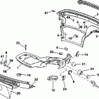 E15REUC Нижний кожух двигателя